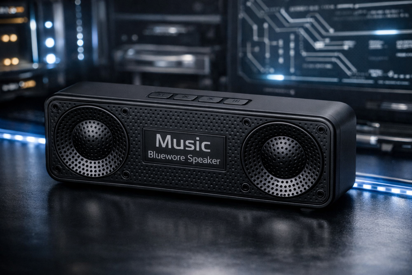 S18 Wireless Bluetooth Smart Speaker