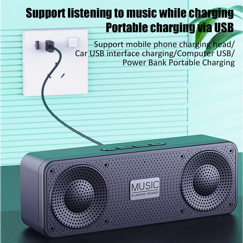 S18 Wireless Bluetooth Smart Speaker