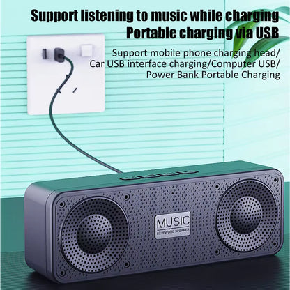 S18 Wireless Bluetooth Smart Speaker
