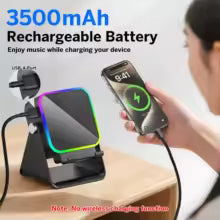 Wireless Induction Audio Speaker